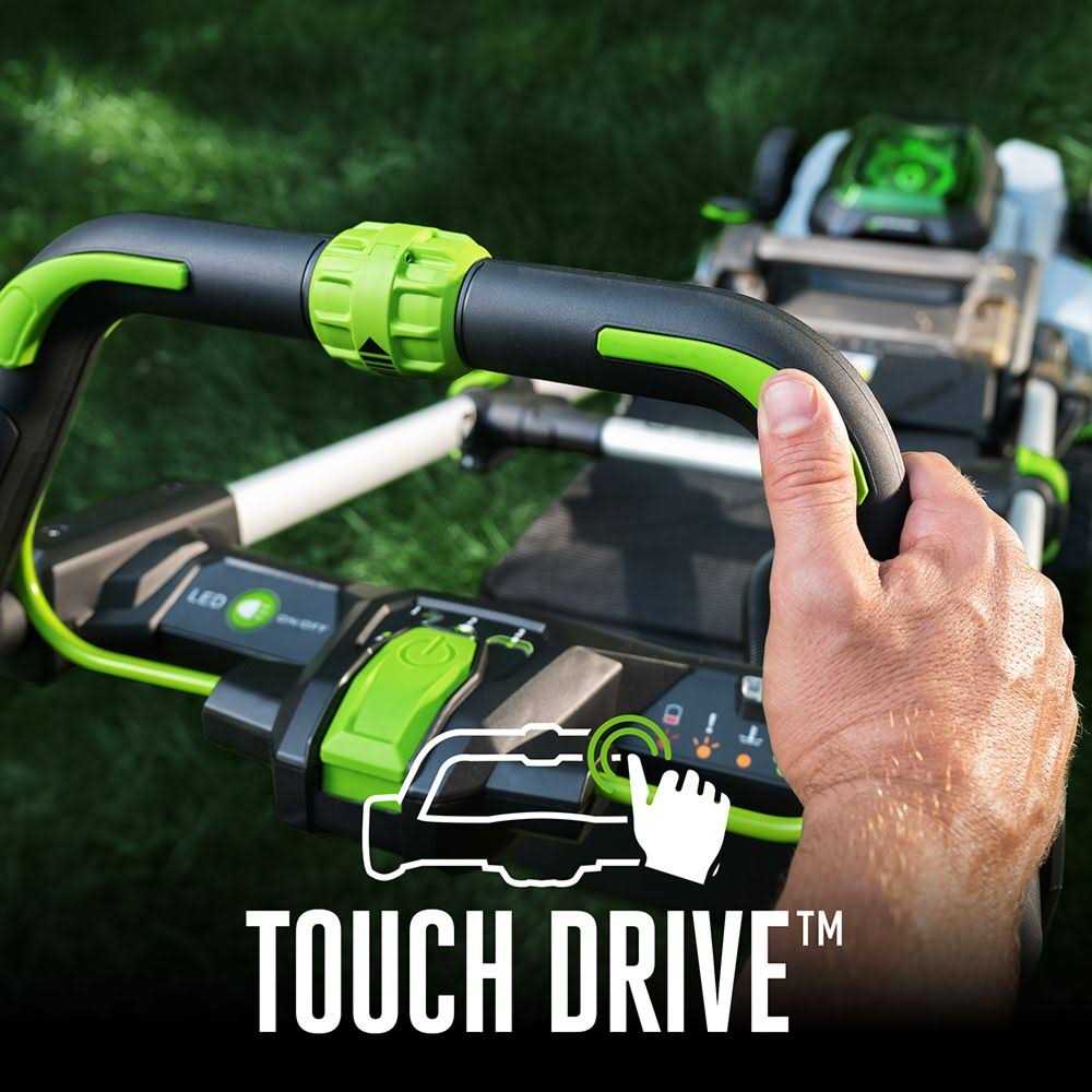 EGO Power+ 21 Lawn Mower Self Propelled with Touch Drive LM2120SP