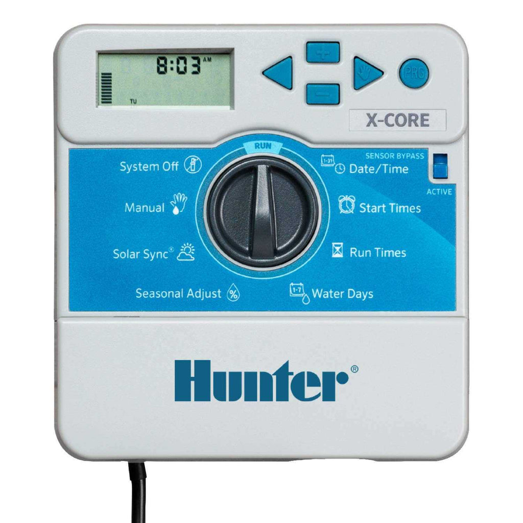 Hunter Sprinkler XC600i X-Core 6-Station Indoor Controller Timer 6