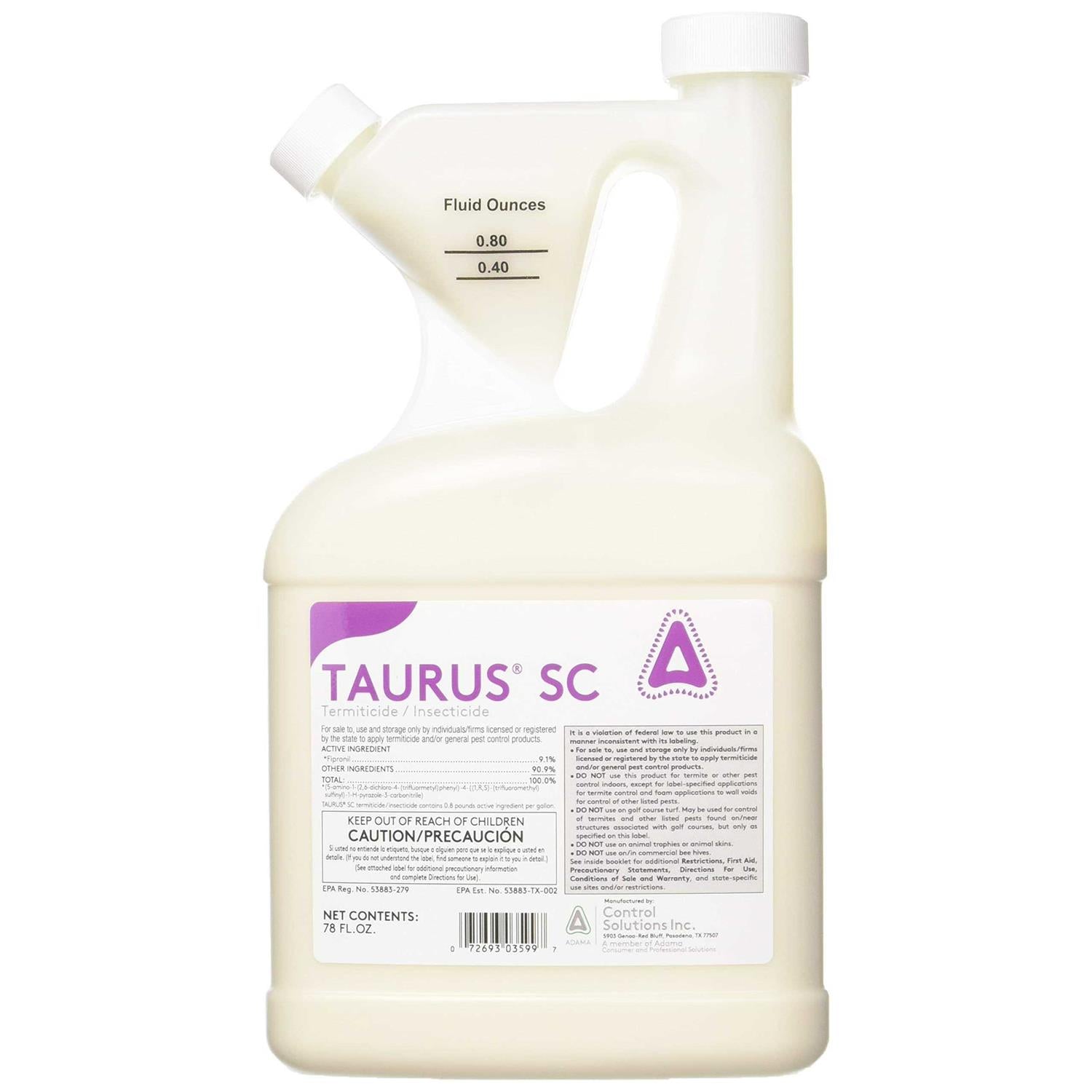 Taurus SC Termiticide