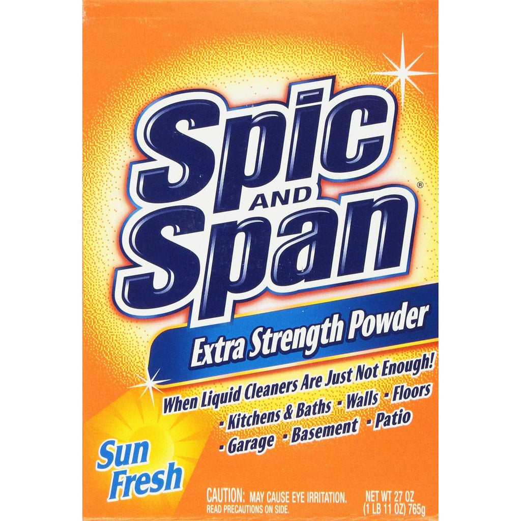 Spic and Span Extra Strength Powder