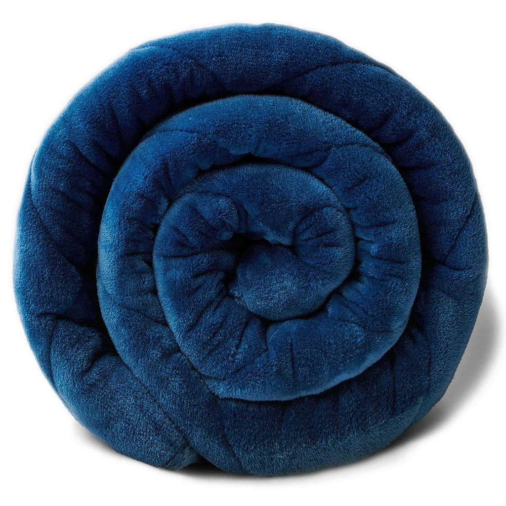 Dream Theory Butter Velvet Machine Washable Weighted Blanket 15lb 48×72