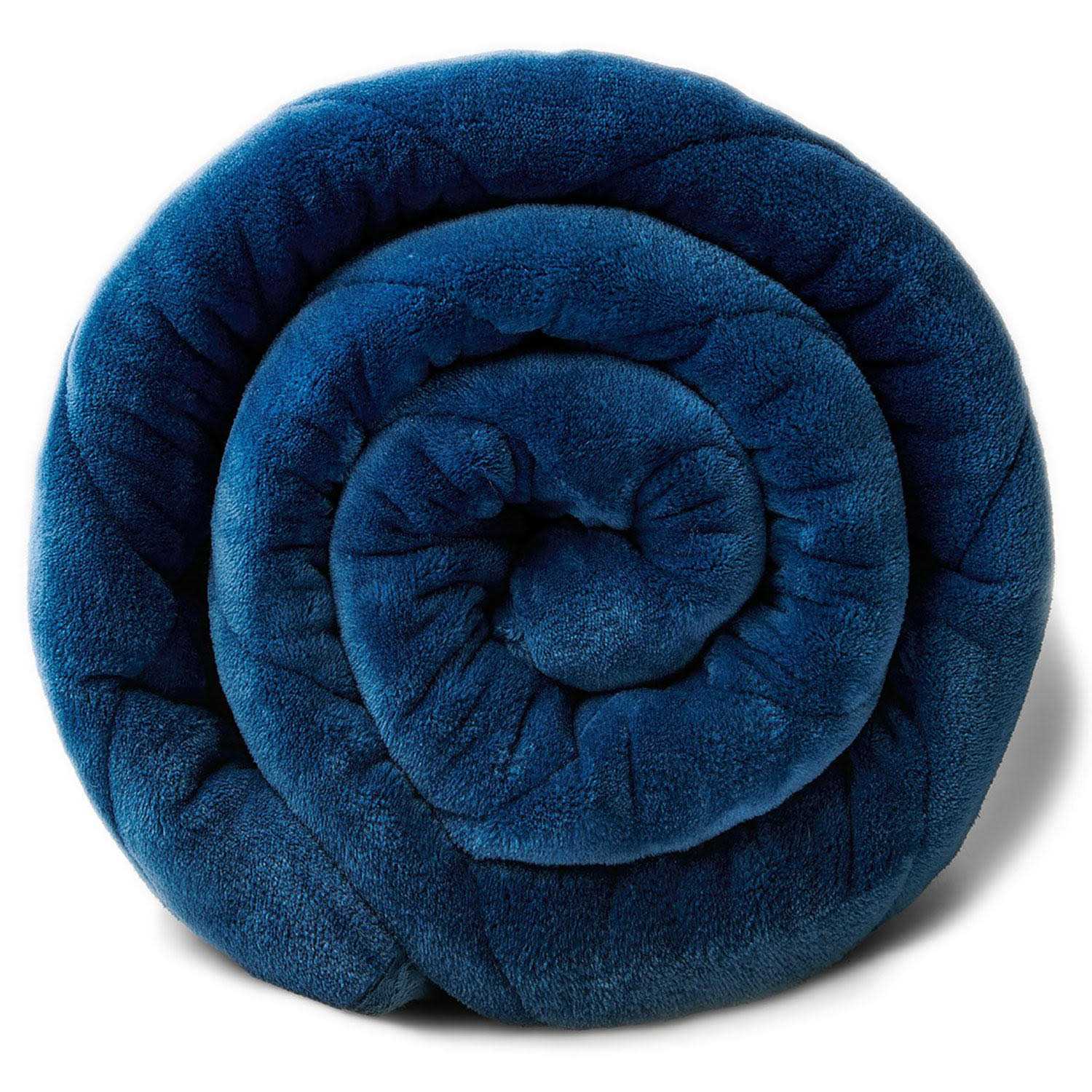 Dream Theory Butter Velvet Machine Washable Weighted Blanket 15lb 48×72