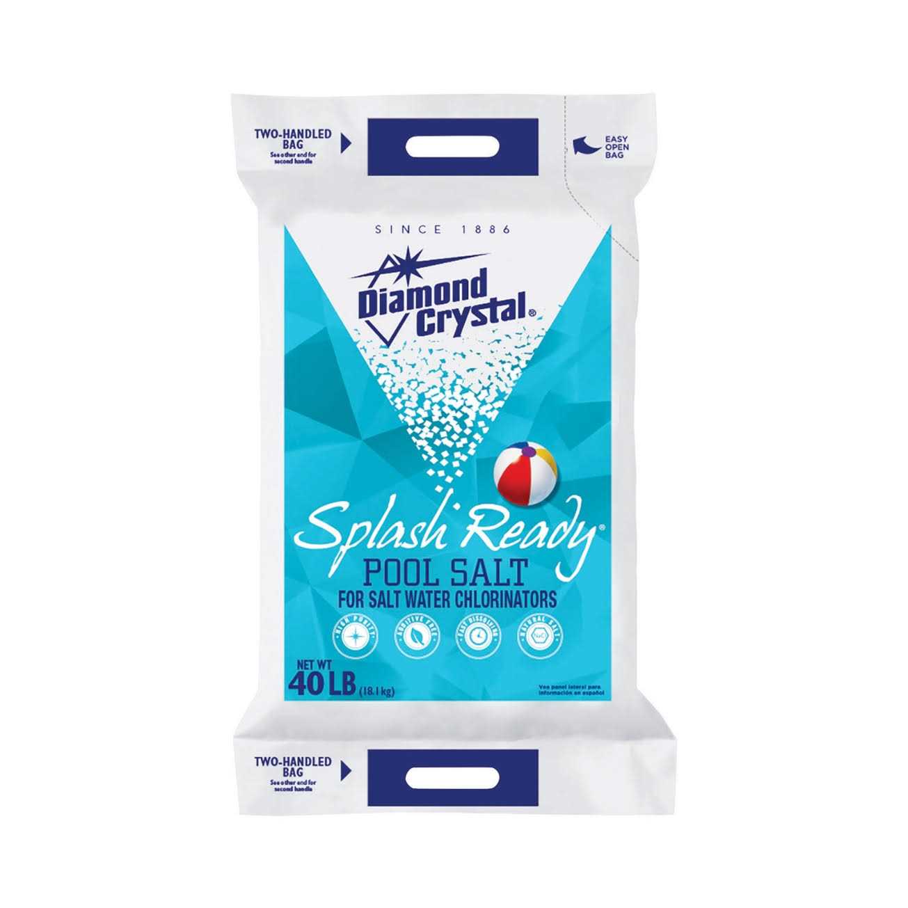 Diamond Crystal Splash Ready Pool Salt