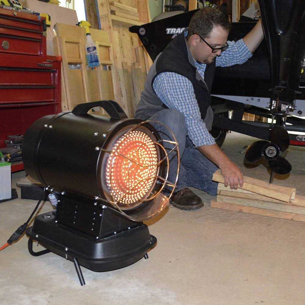 Mr. Heater 70k BTU Portable Radiant Kerosene Heater F270265