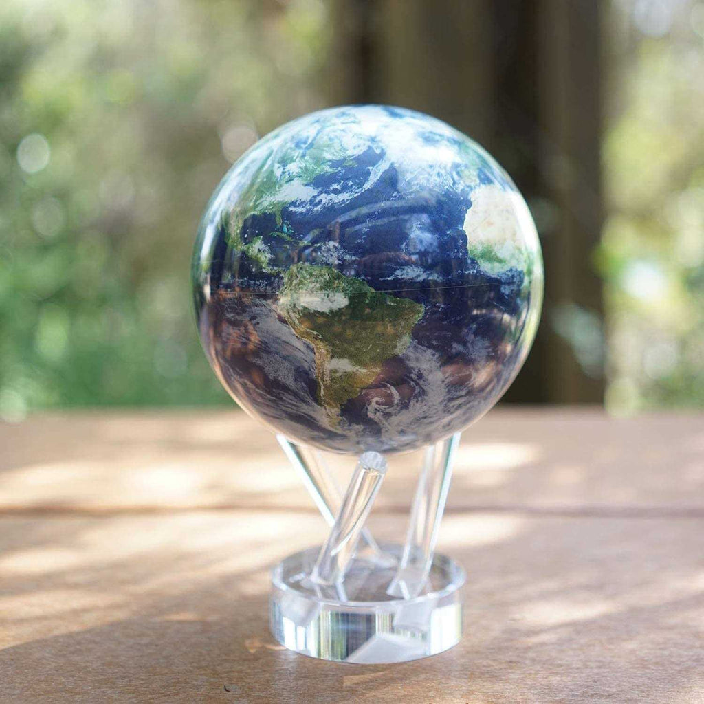 MOVA Earth with Clouds Globe 6