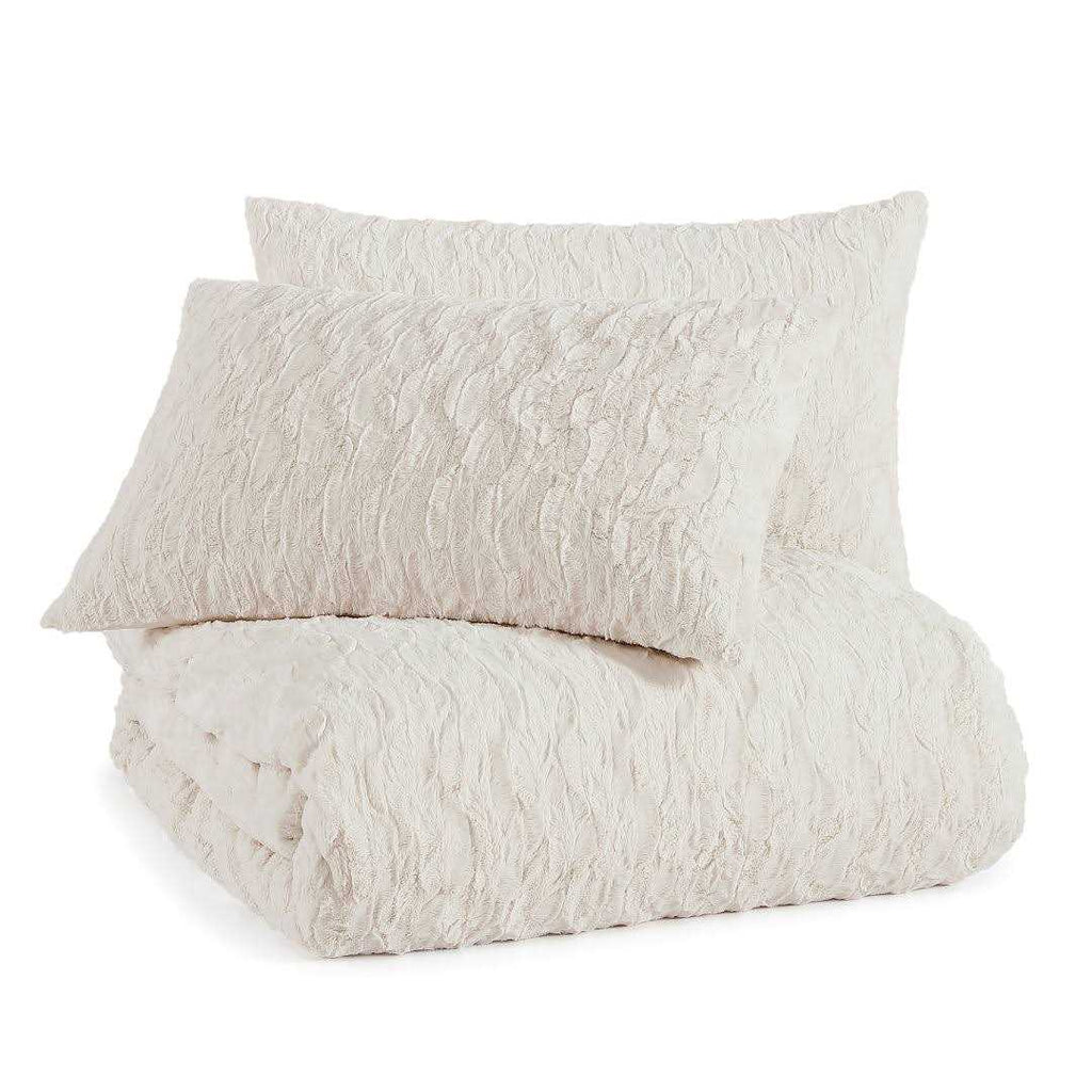 Karl Lagerfeld Paris Heavenly Faux Fur Set