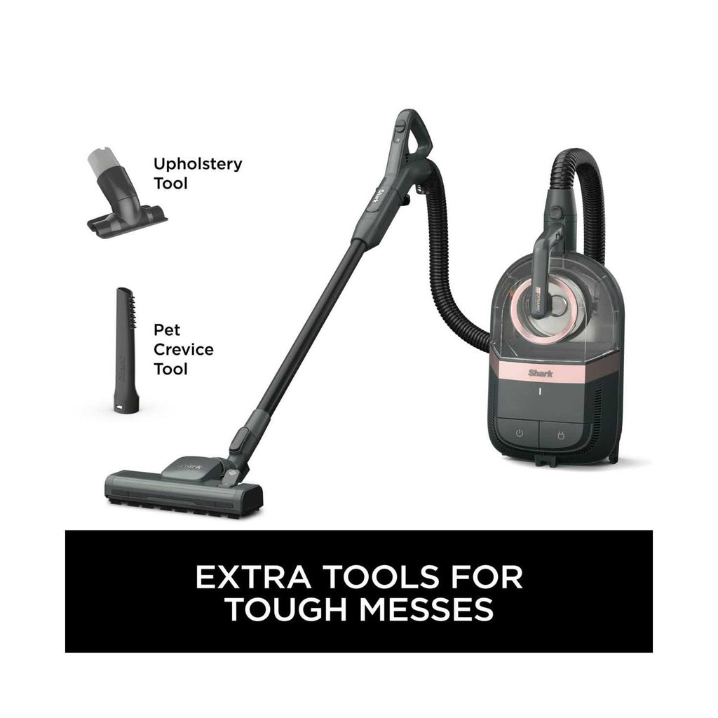 Shark Bagless Corded Canister Vacuum