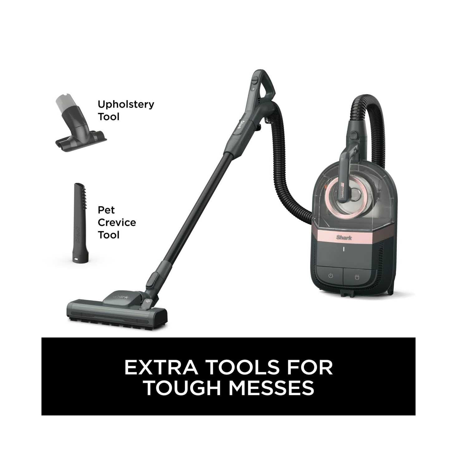 Shark Bagless Corded Canister Vacuum