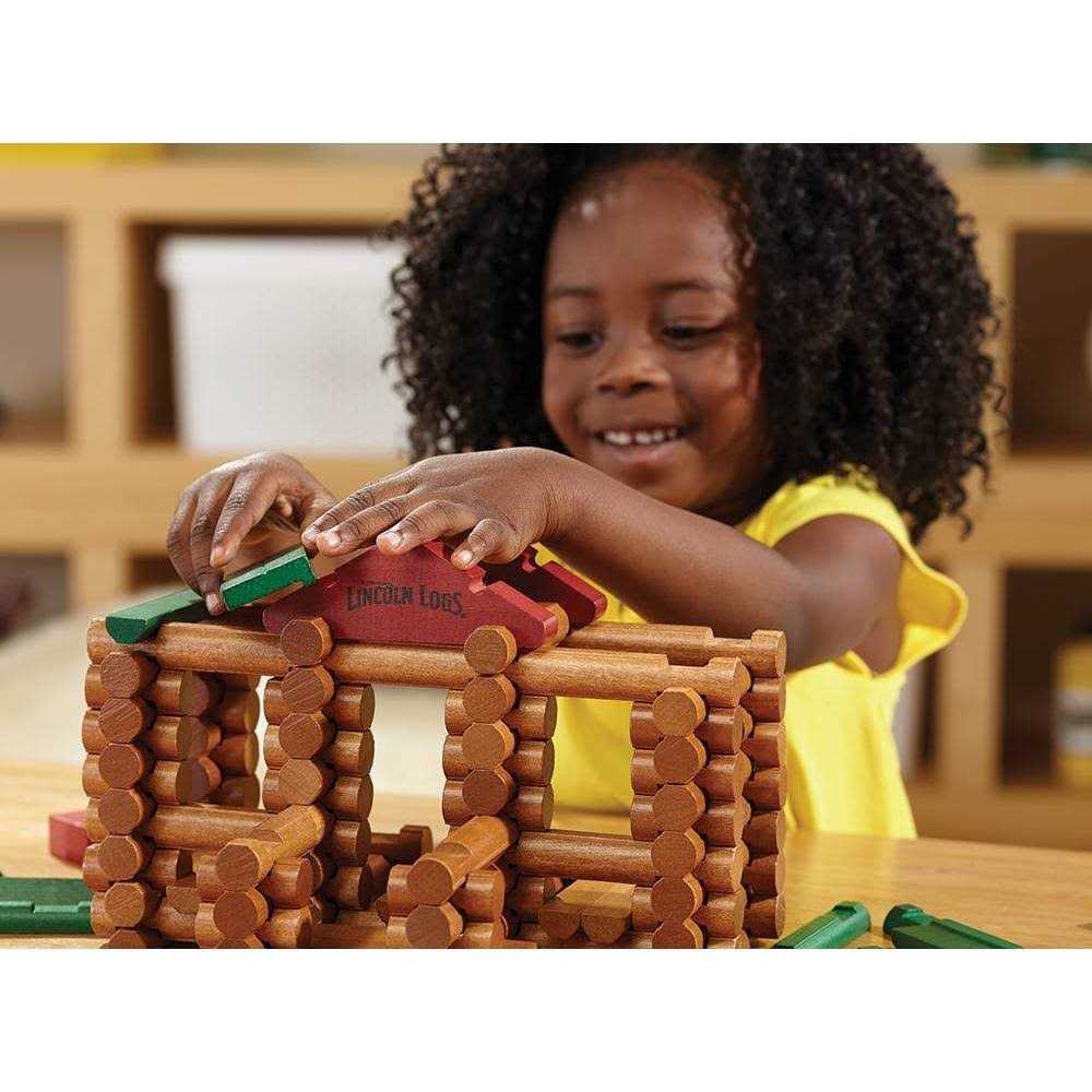 Lincoln Logs -Collector’s Edition Village 327 Pieces
