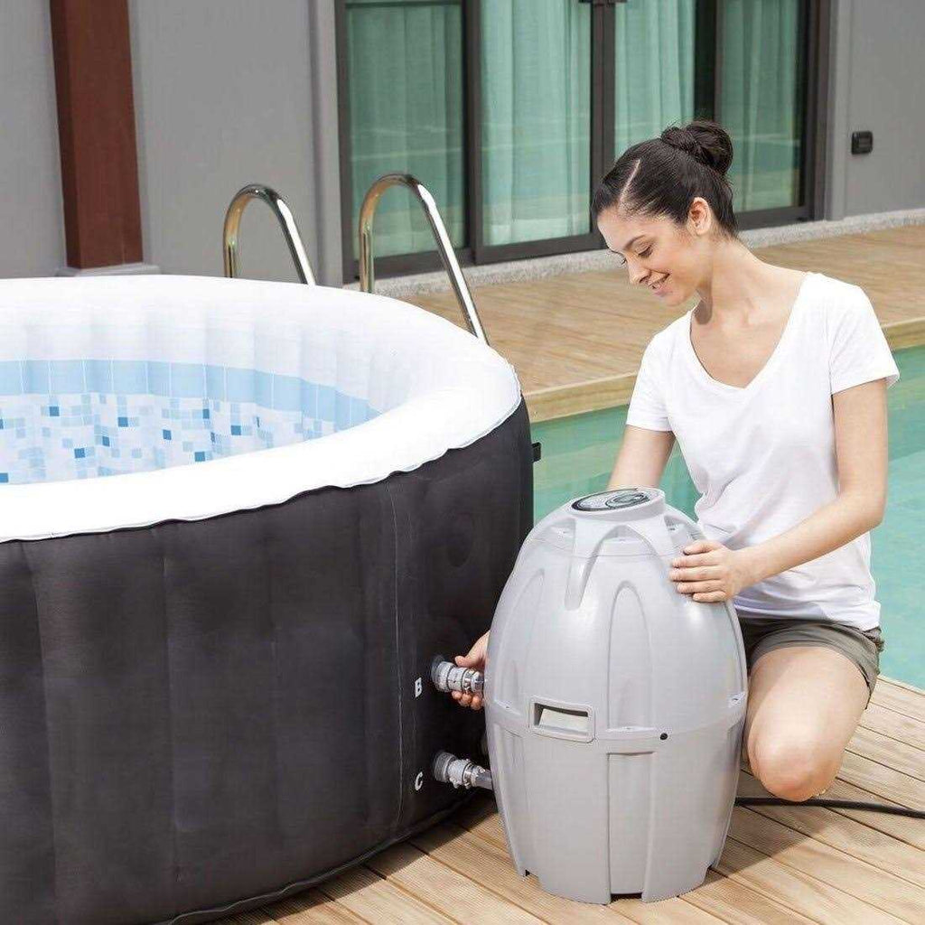 Coleman SaluSpa 4 Person Iatable Hot Tub Spa