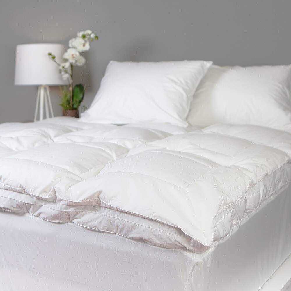Grandeur Collection Down and Goose Feather Cotton Bed