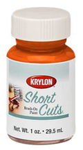Krylon Short Cuts Glow Orange High Gloss 1 Fl Oz Hobby Paint