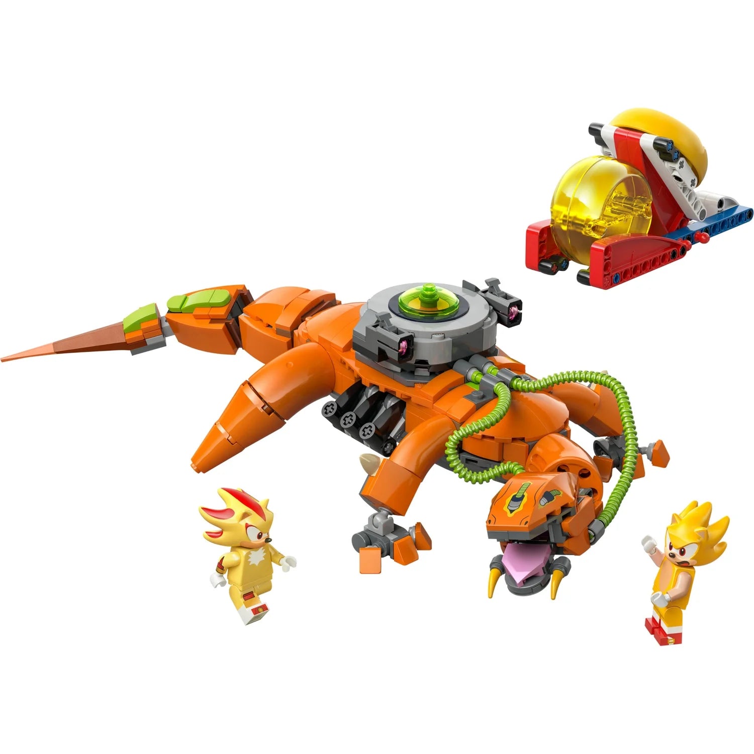 LEGO Sonic the Hedgehog Super Shadow vs. Biolizard Set 77003