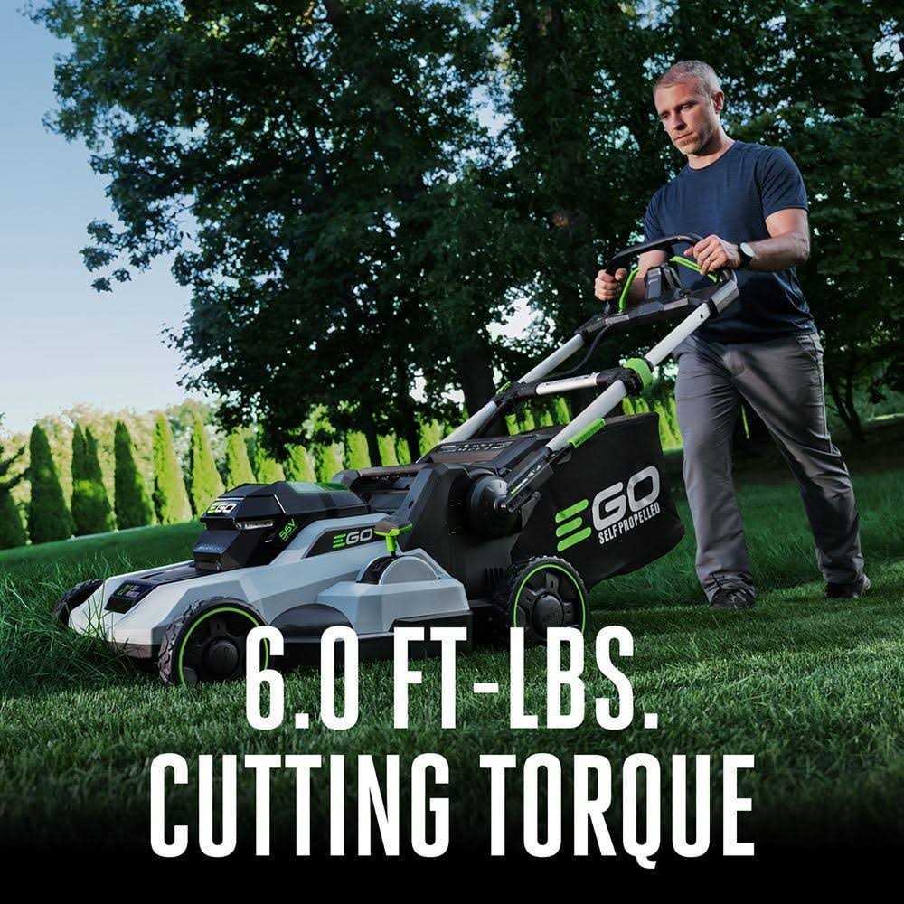 EGO Power+ LM2114SP 21 Self-Propelled Lawn Mower with 6.0Ah Battery and Charger