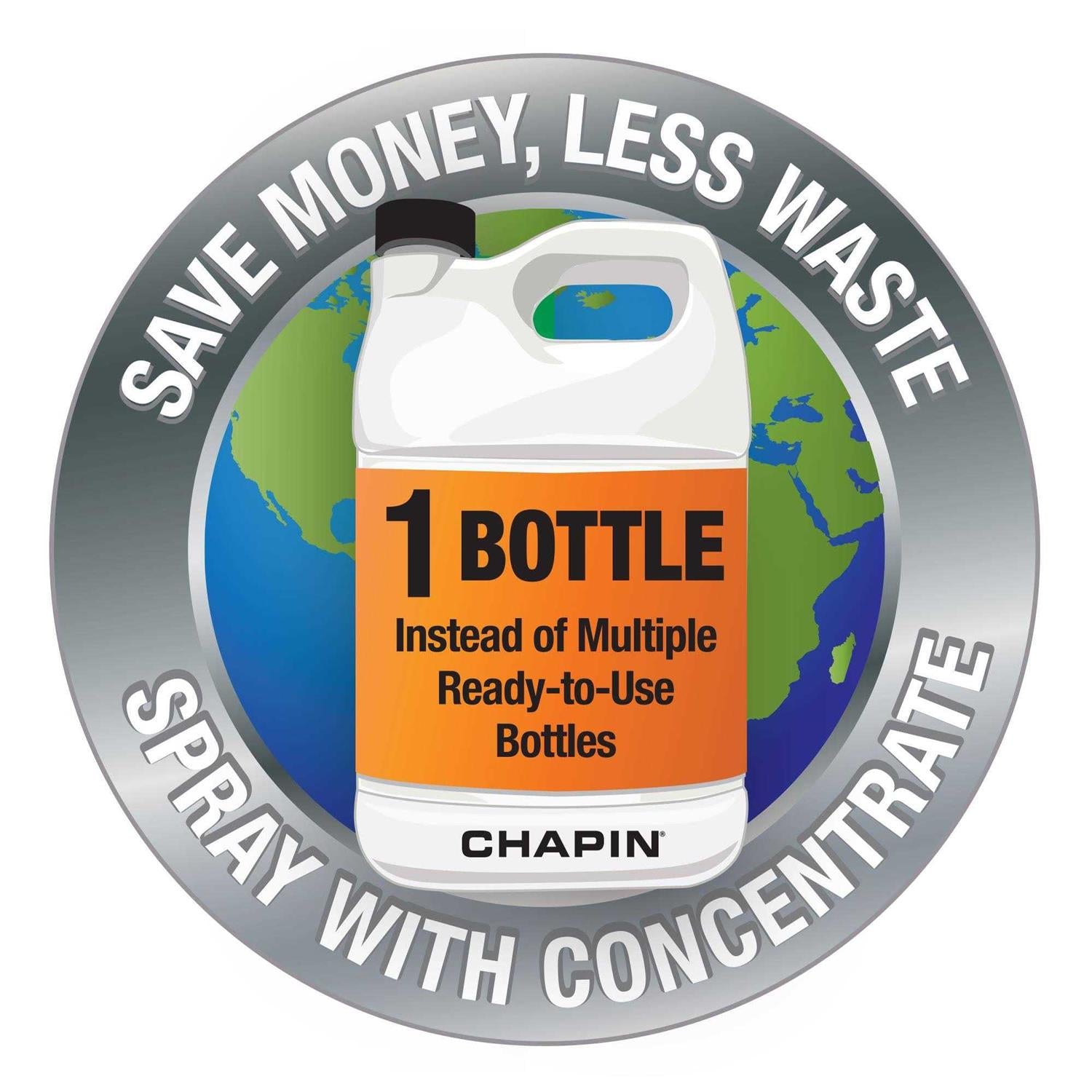 Chapin G362D Professional Hose-End Sprayer with Metering Dial