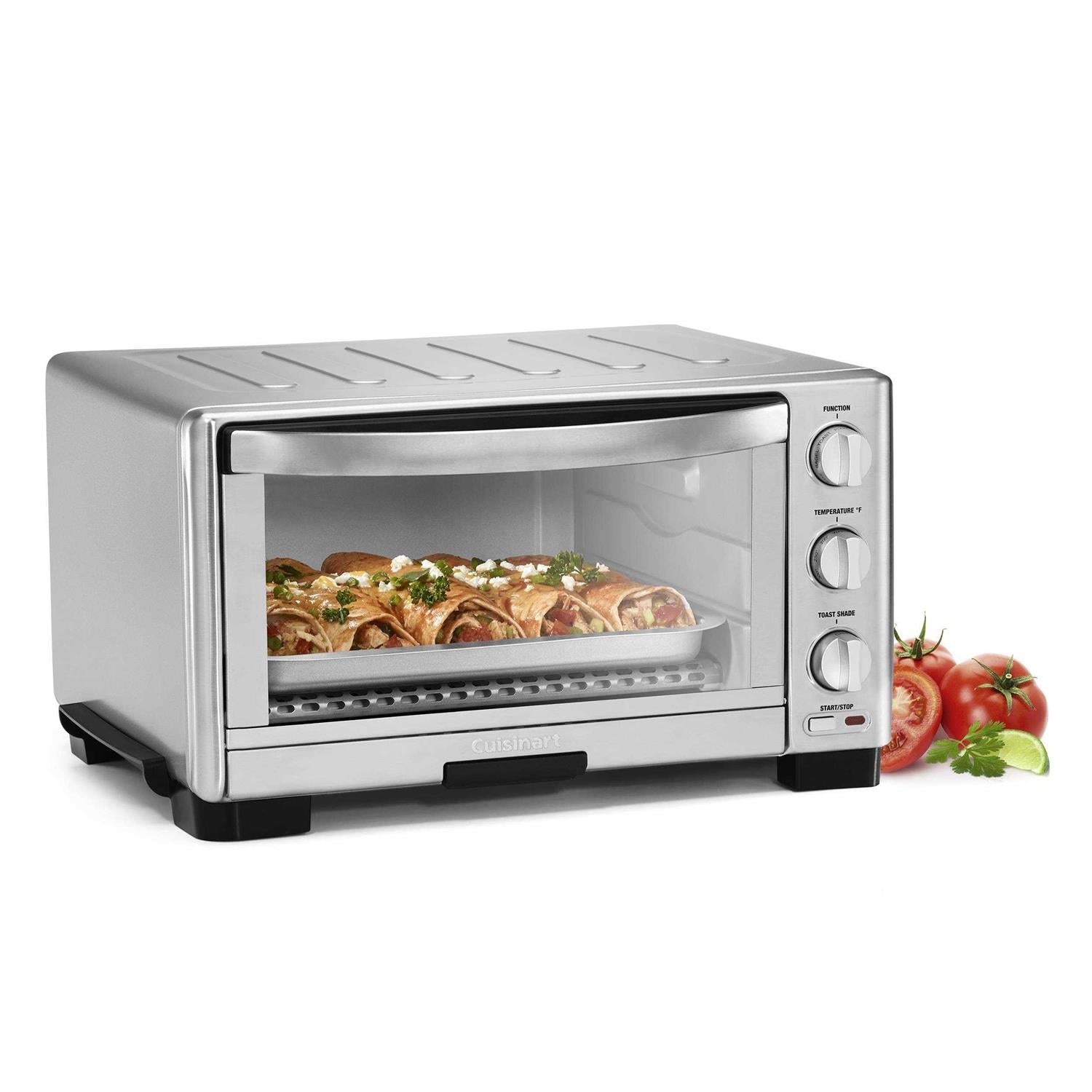 Cuisinart Toaster Oven Broiler