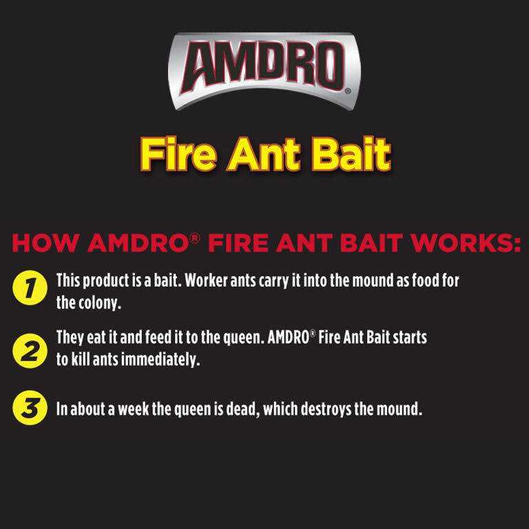 Amdro Fire Ant Bait