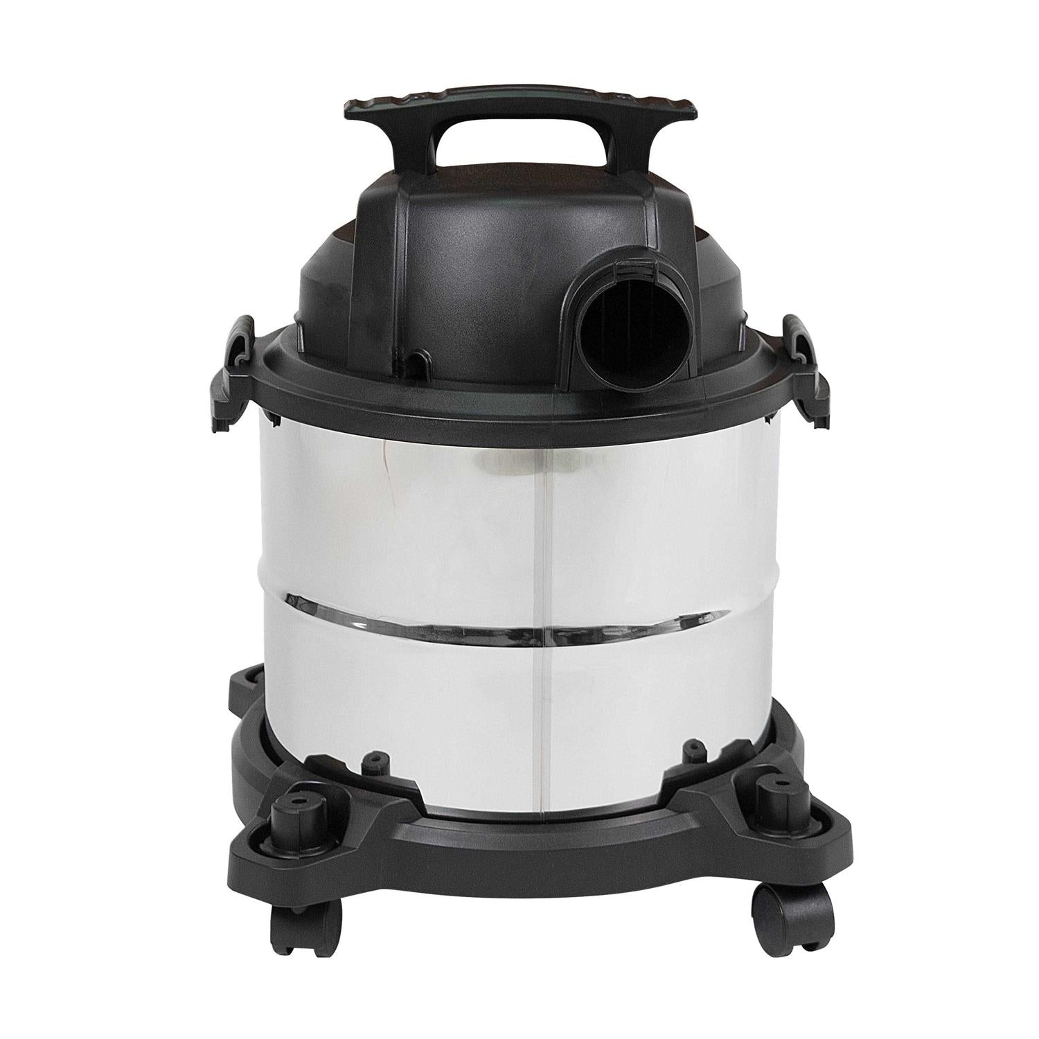 CRAFTSMAN 5-Gallons 4-HP Corded Wet/Dry Shop Vacuum with Accessories Included