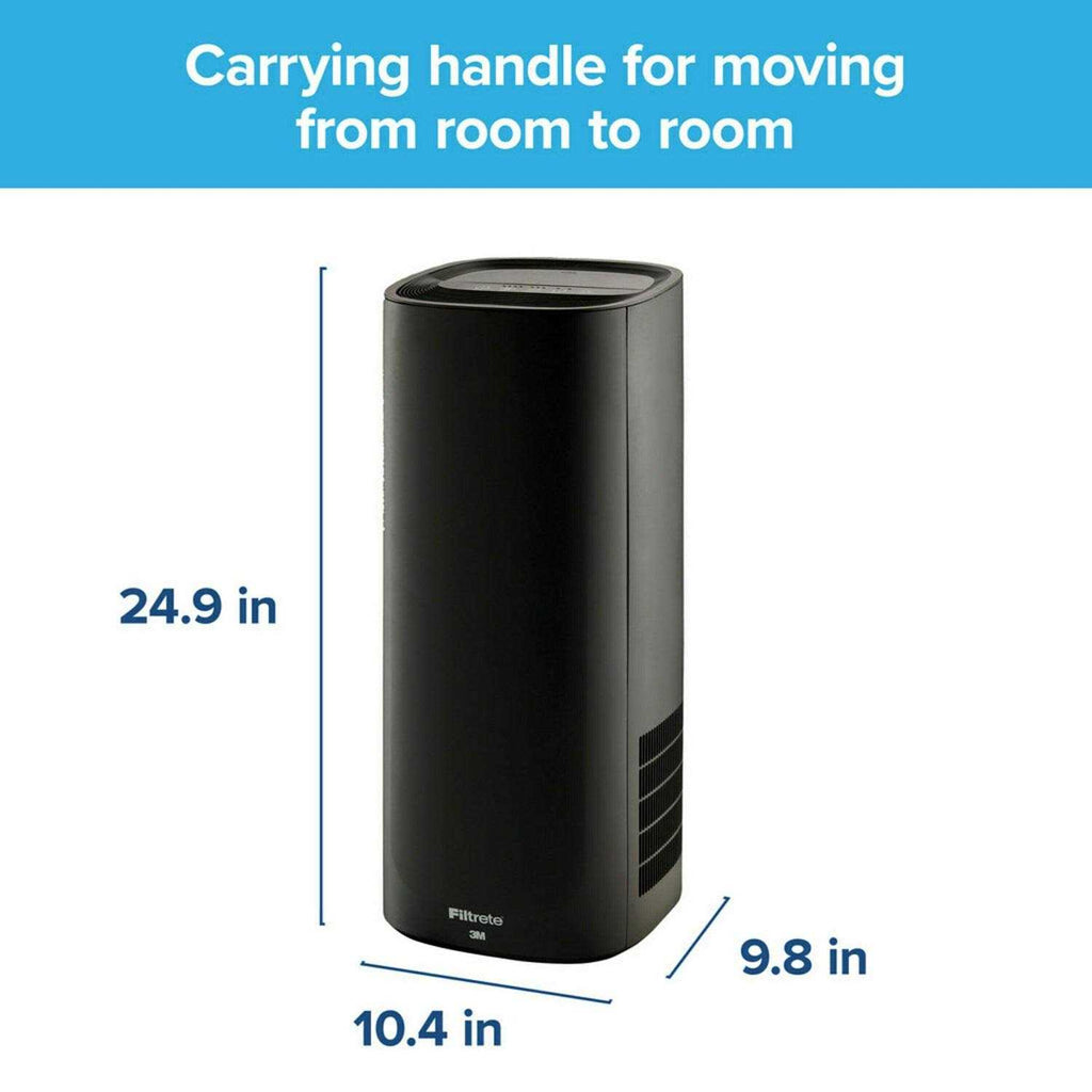 Filtrete by 3M Air Purifier Large Room Tower