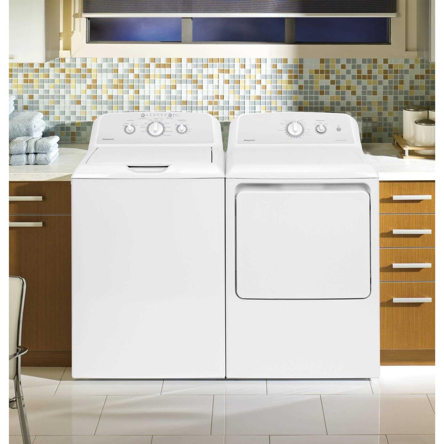 Hotpoint 6.2-Cu Ft Electric Dryer