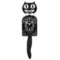 Classic Black Kitty-Cat Klock