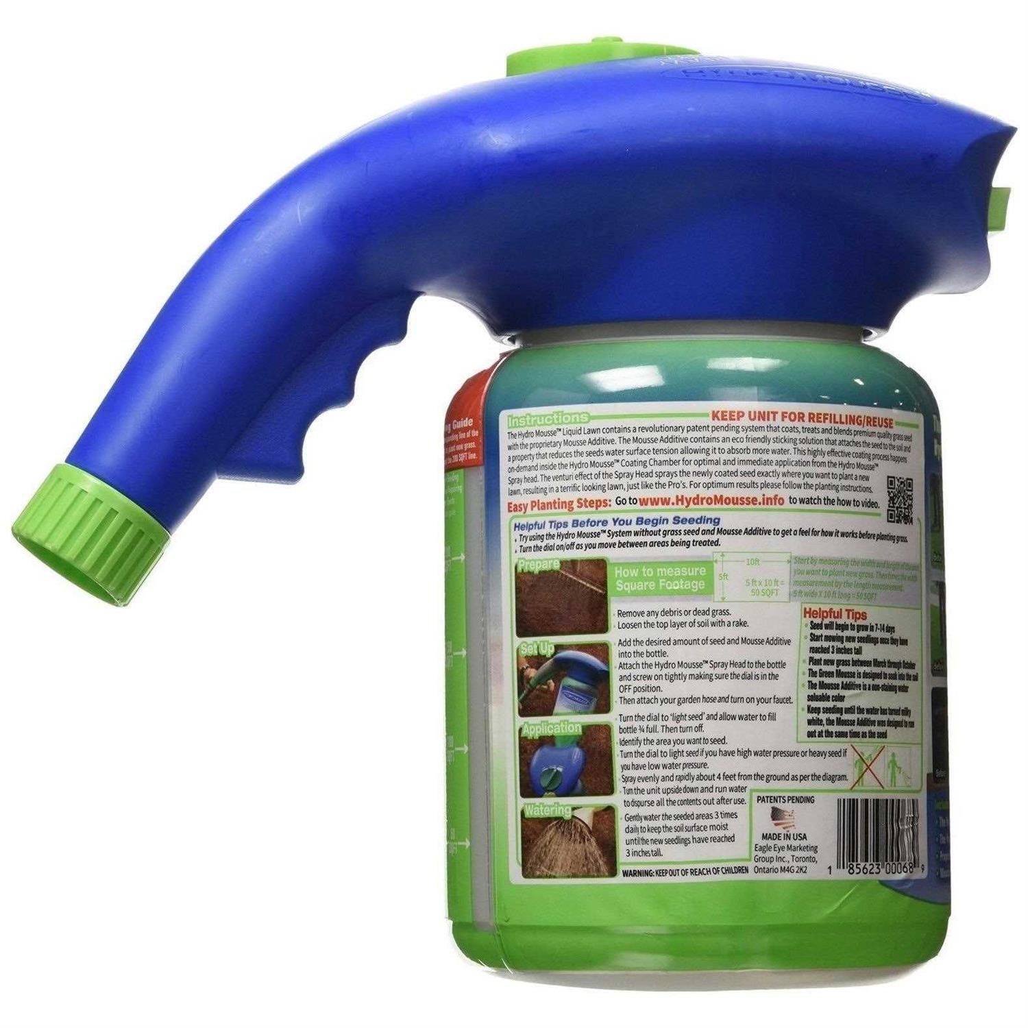 Hydro Mousse Liquid Lawn
