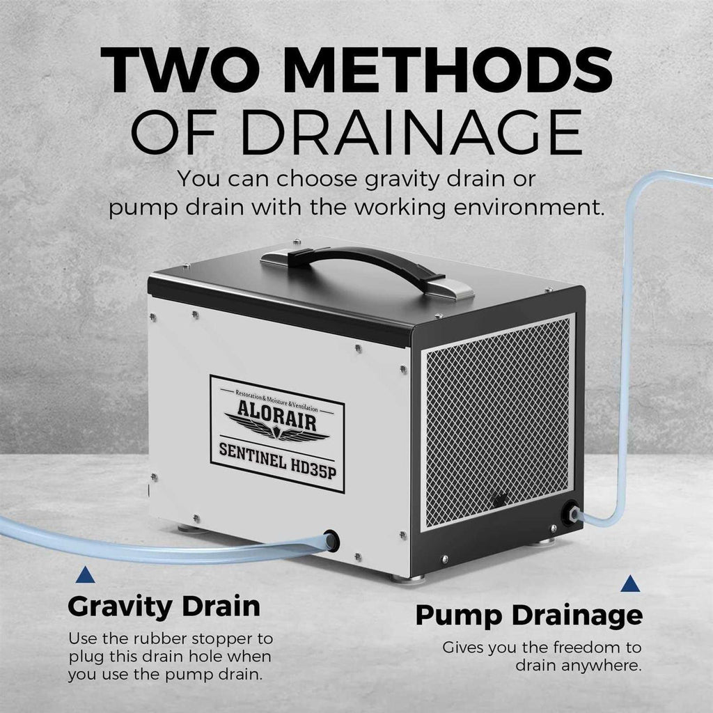 ALORAIR Crawl Space/Basement Dehumidifier 70 Pint Dehumidifier