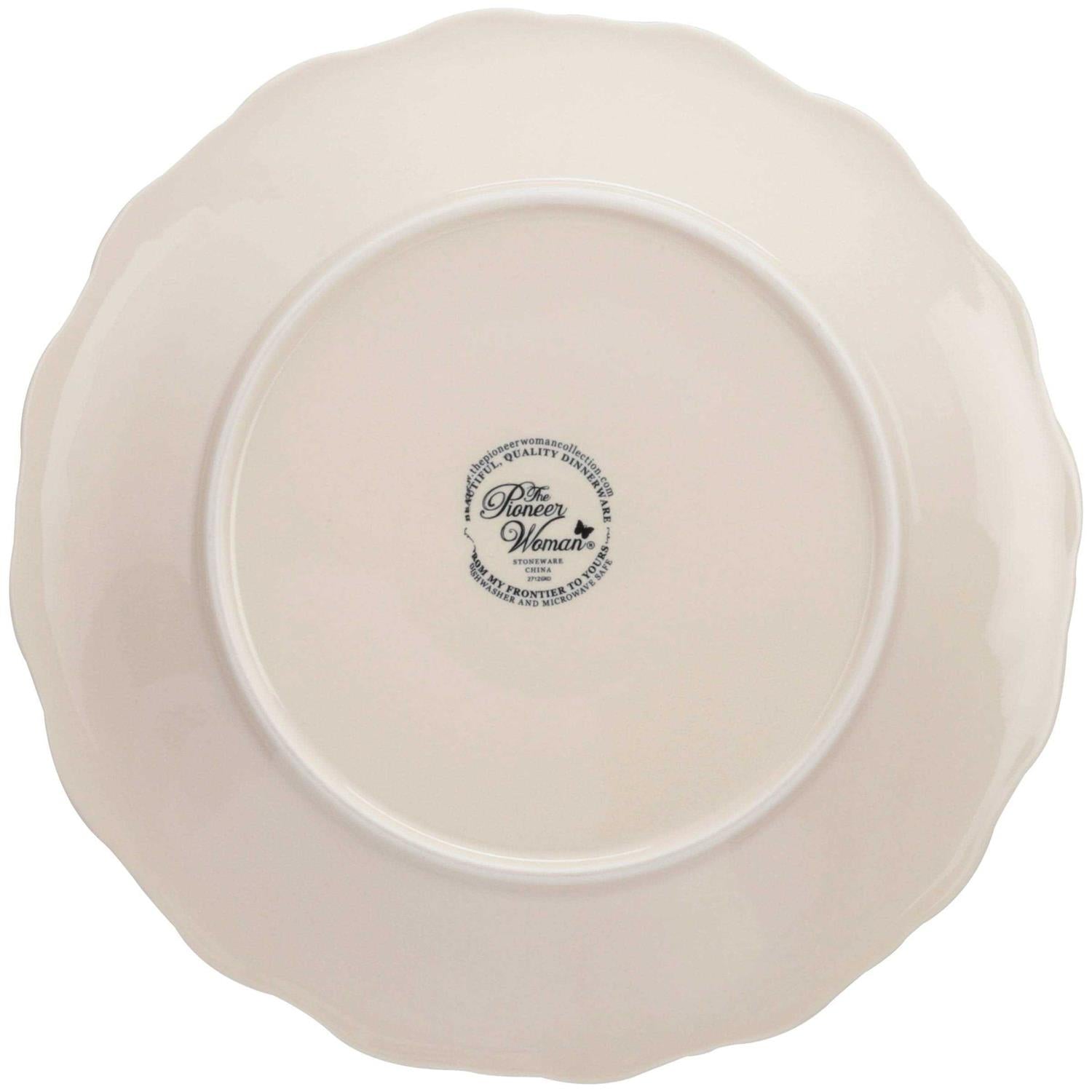The Pioneer Woman Cowgirl Lace 12-Piece Dinnerware Set