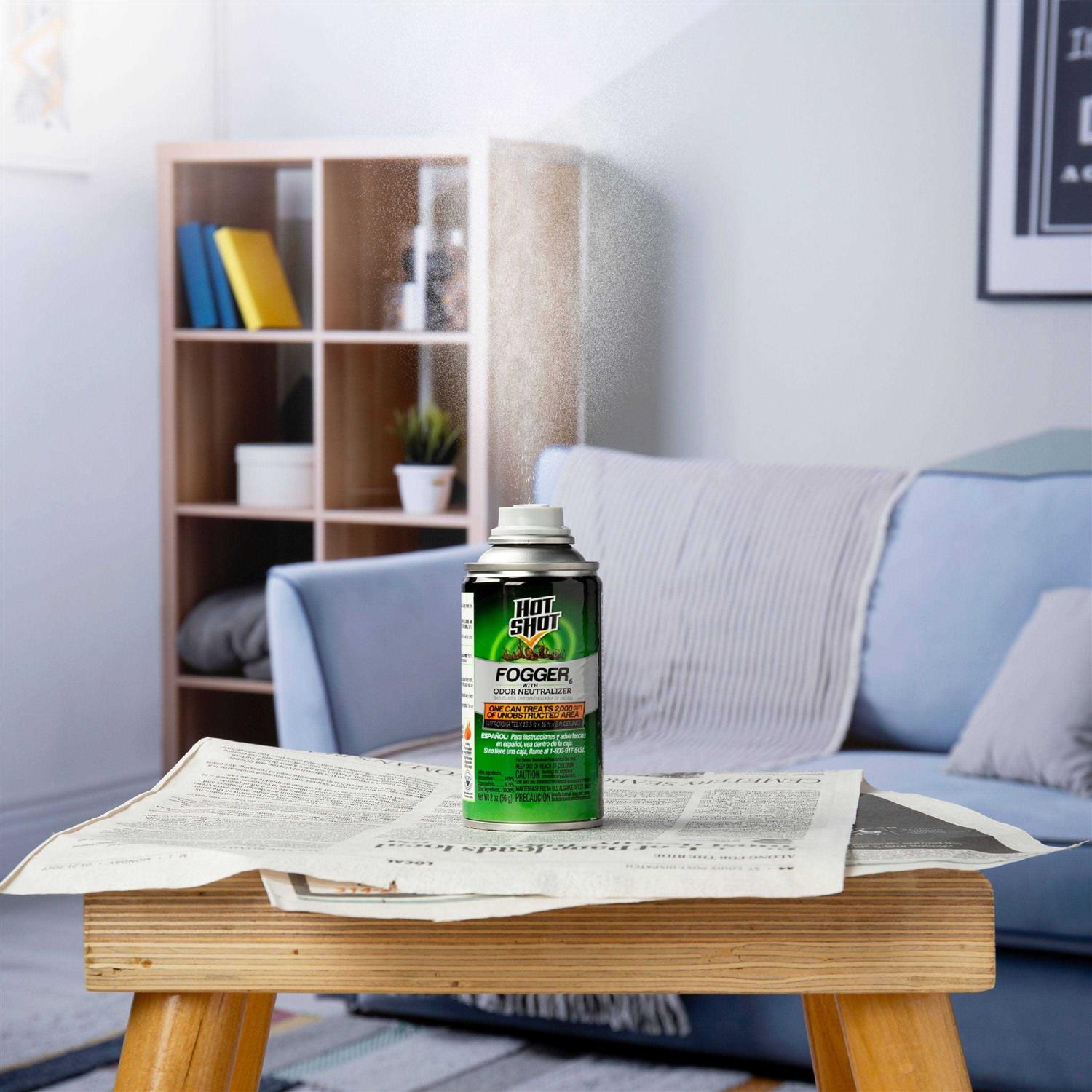 Hot Shot Fogger with Odor Neutralizer