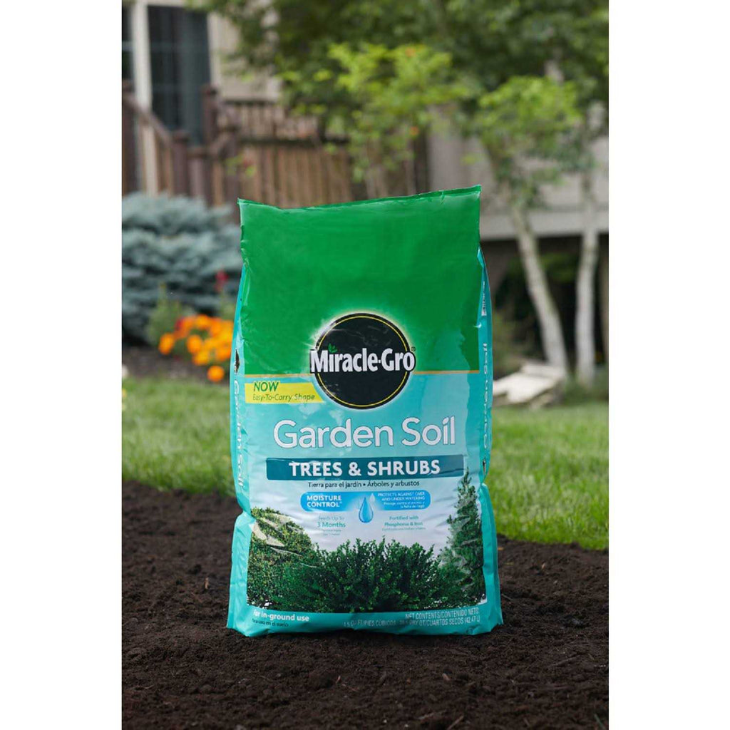 Miracle-Gro Tree & Shrub Garden Soil 1.5 cu. ft