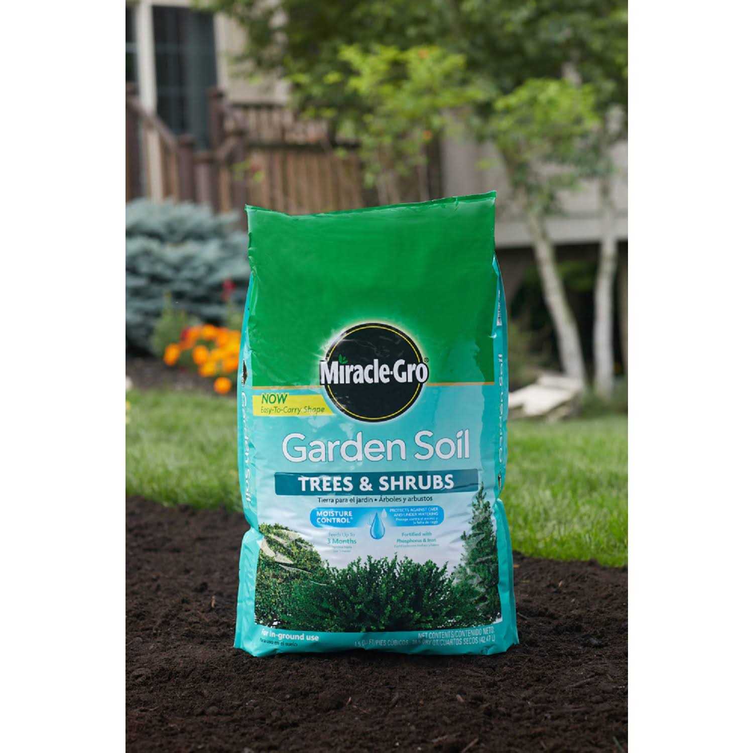 Miracle-Gro Tree & Shrub Garden Soil 1.5 cu. ft