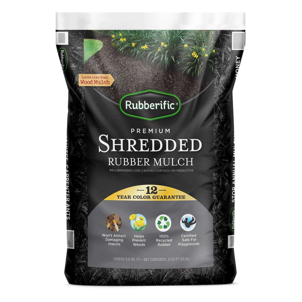 Rubberific Rubber Mulch Black