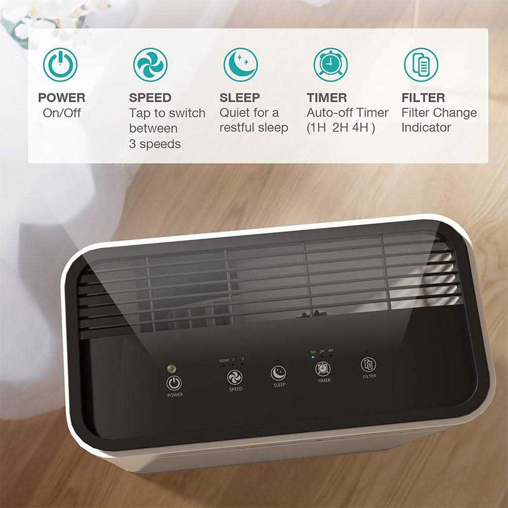 SimPure HP8 Air Purifier