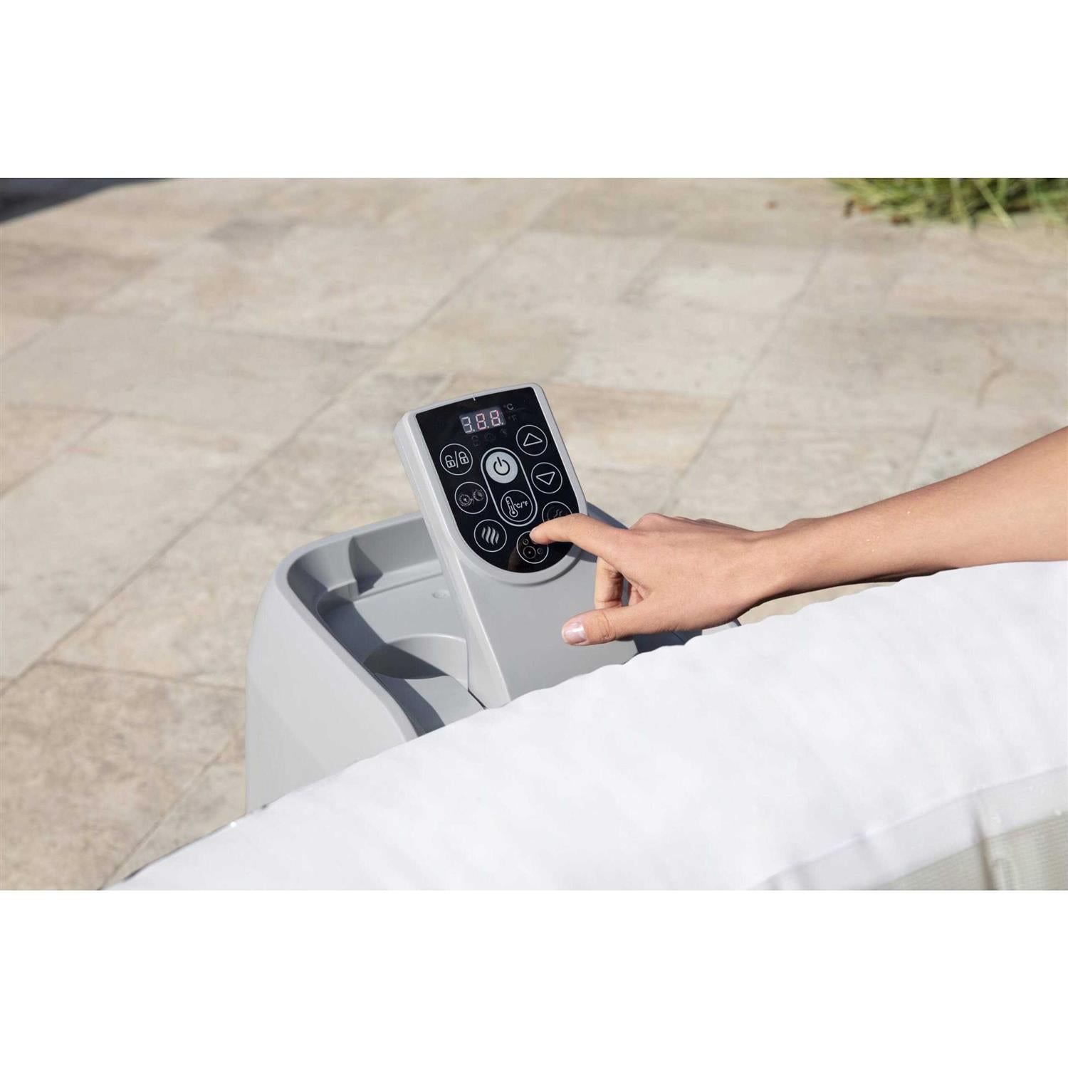 SaluSpa 77 x 26 Hollywood 240 Gal. Iatable Hot Tub with LED Lights