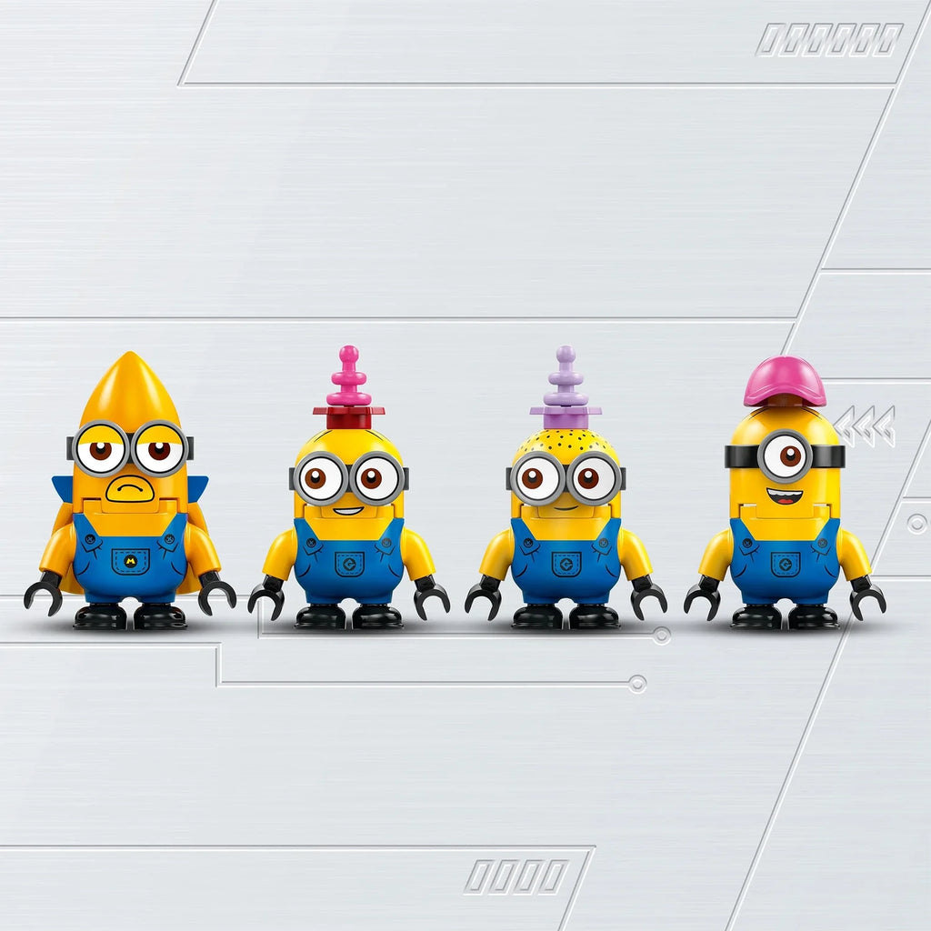 LEGO Despicable Me Minions’ Music Party Bus Toy Set 75581