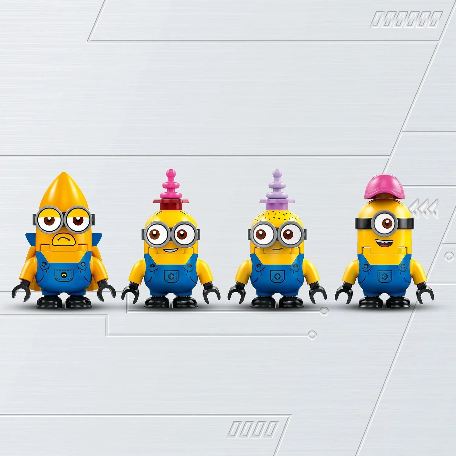 LEGO Despicable Me Minions’ Music Party Bus Toy Set 75581