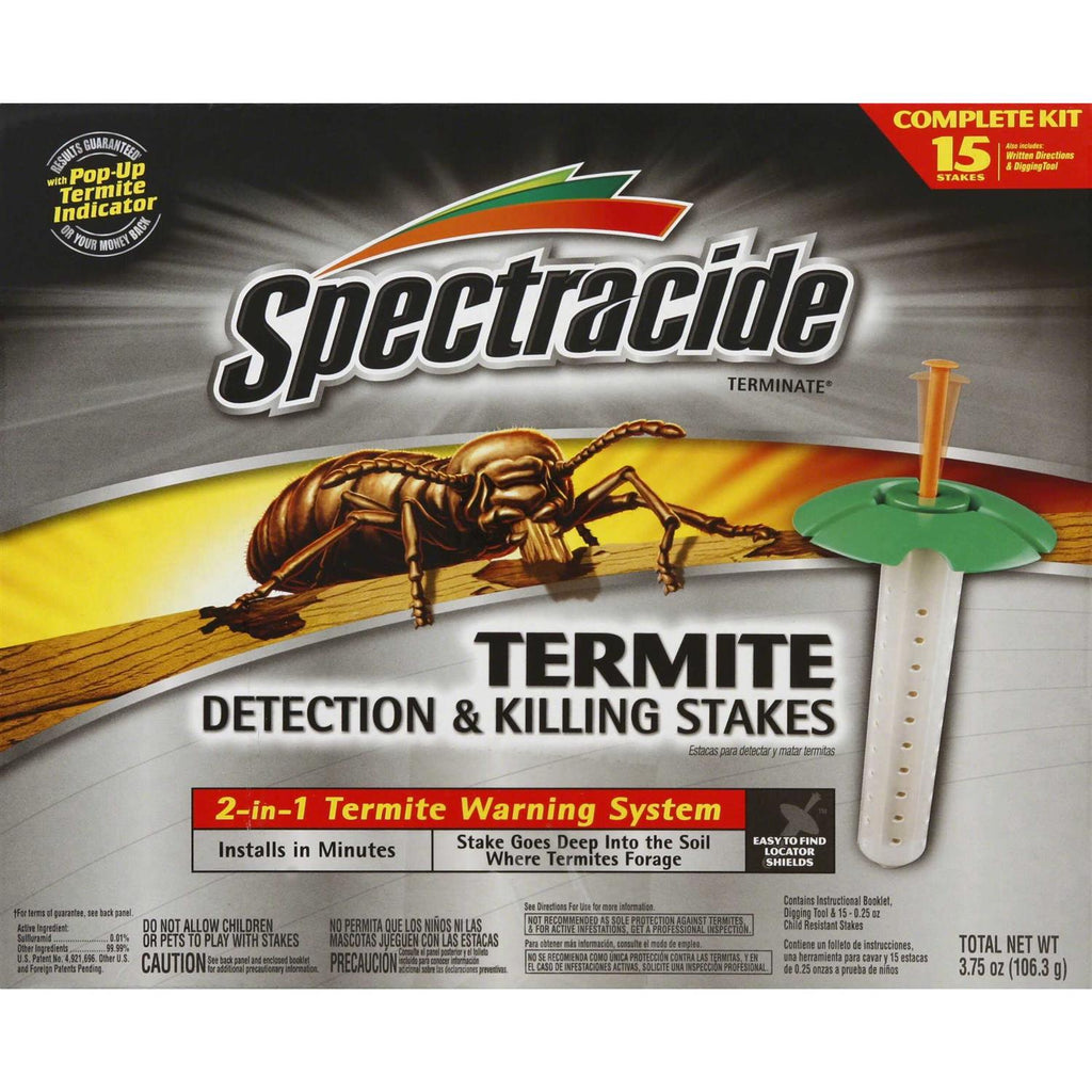Spectracide Terminate Detection Killing Stakes Termite