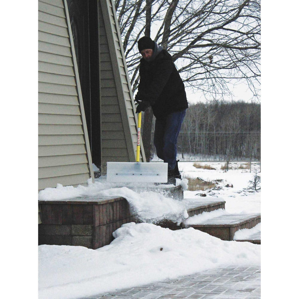 The Snowplow Snow Pusher