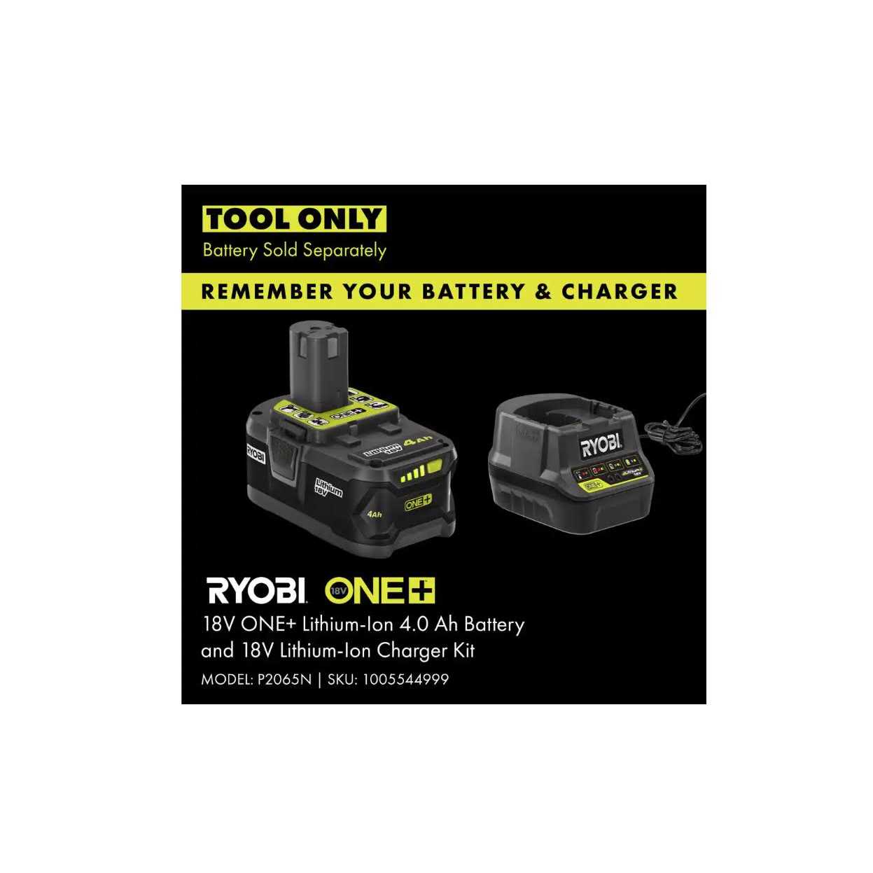 Ryobi ONE+ 18V 8 in. Cordless Battery Pole Saw