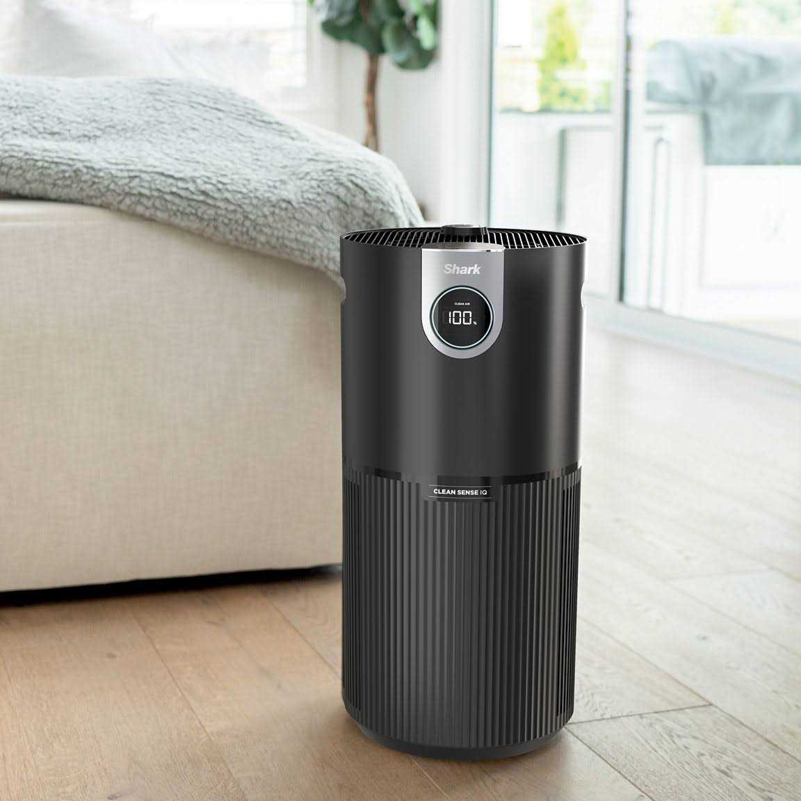 Shark Clean Sense Air Purifier MAX with Odor Neutralizer Technology HP232