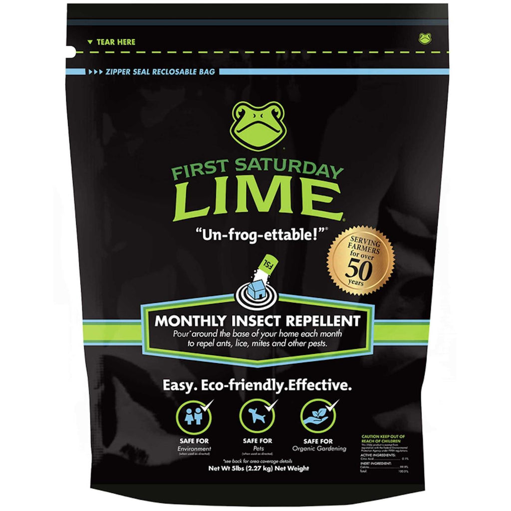 First Saturday Lime Monthly Insect Repellent