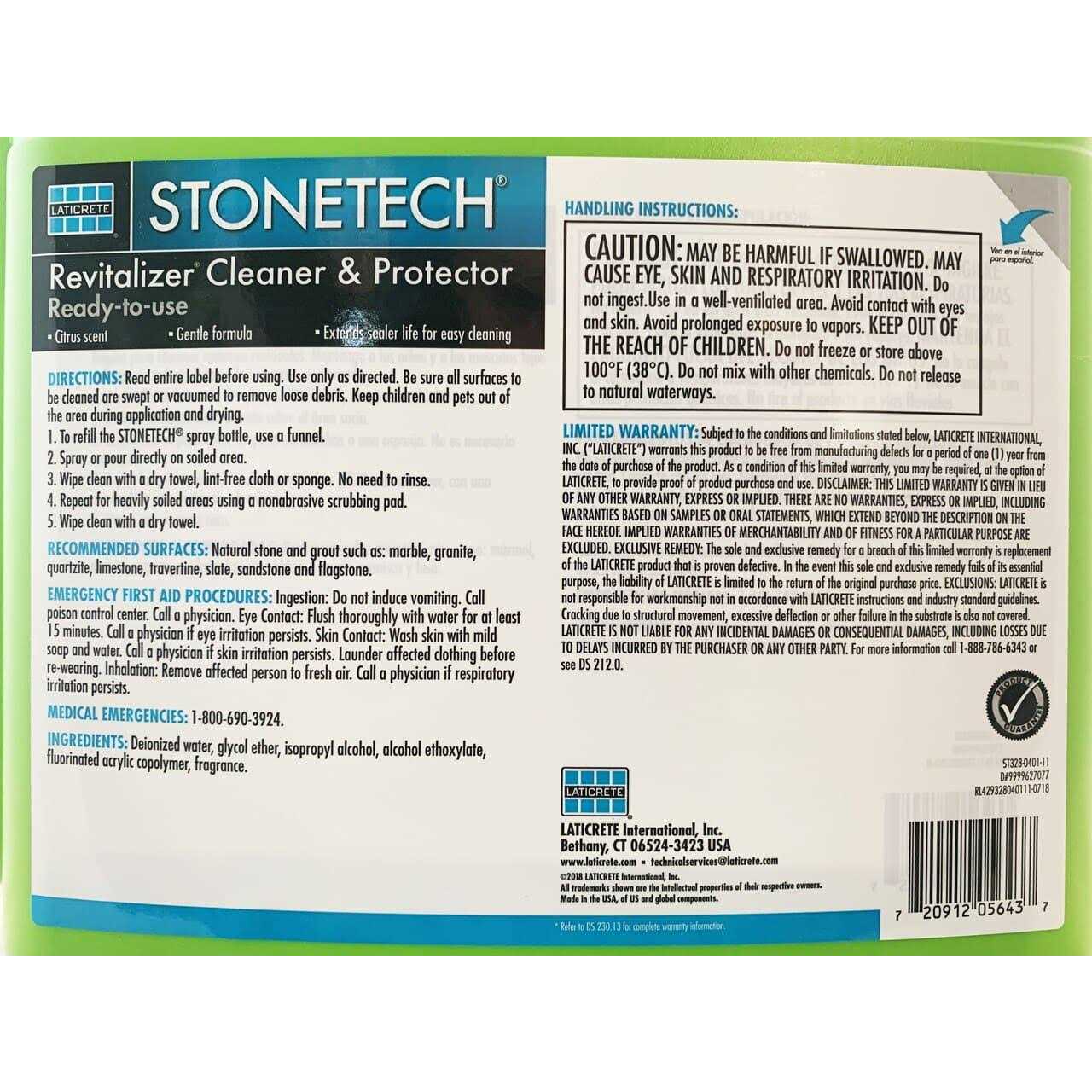StoneTech Revitalizer Cleaner & Protector