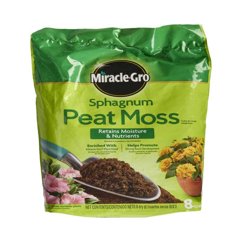 Miracle-Gro 8 qt Sphagnum Peat Moss