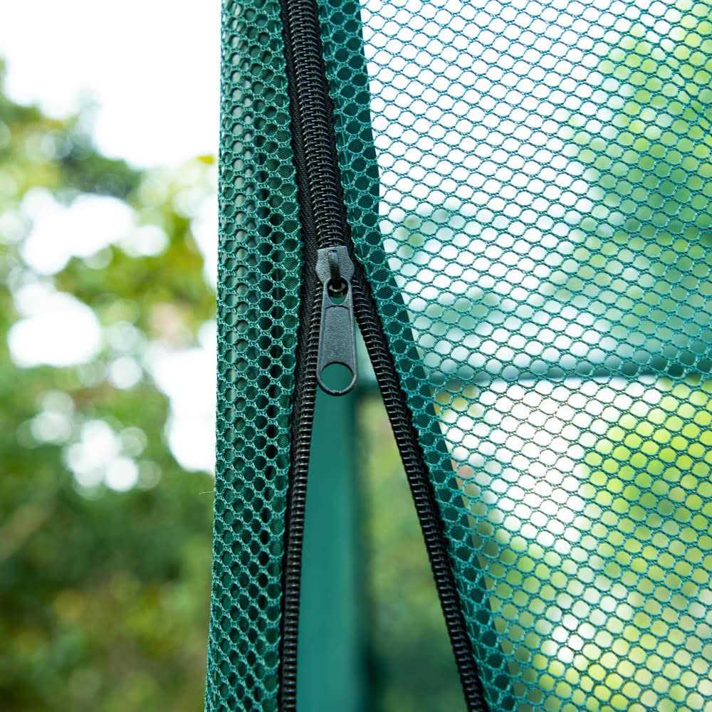 Neorexon 6.5 x 10 Feet Crop Cage Plant Protection Tent Easy to Install Protection Garden Cages