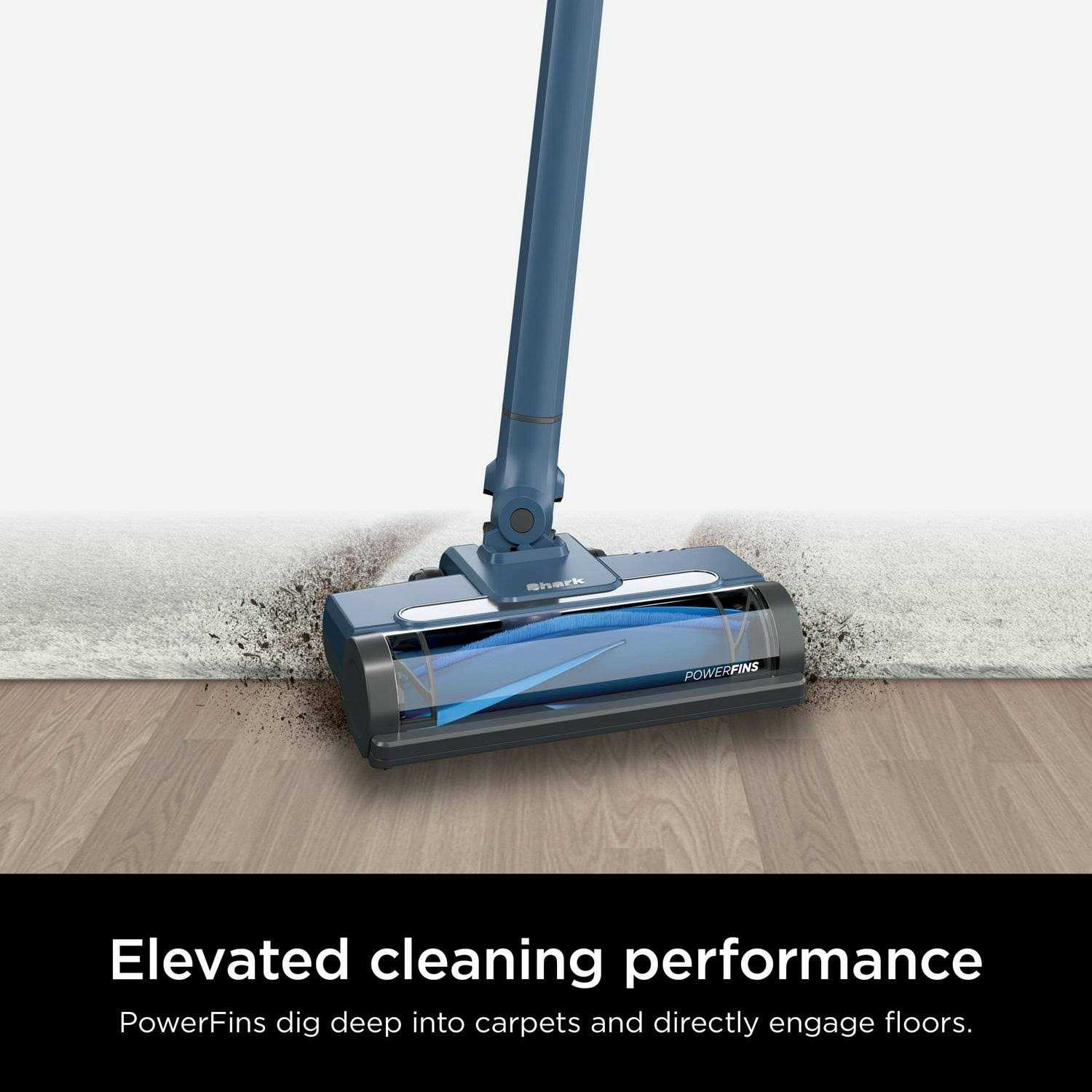 Shark Wandvac System Ultra-Lightweight Powerful Cordless 3-in-1 Stick Vacuum WS640