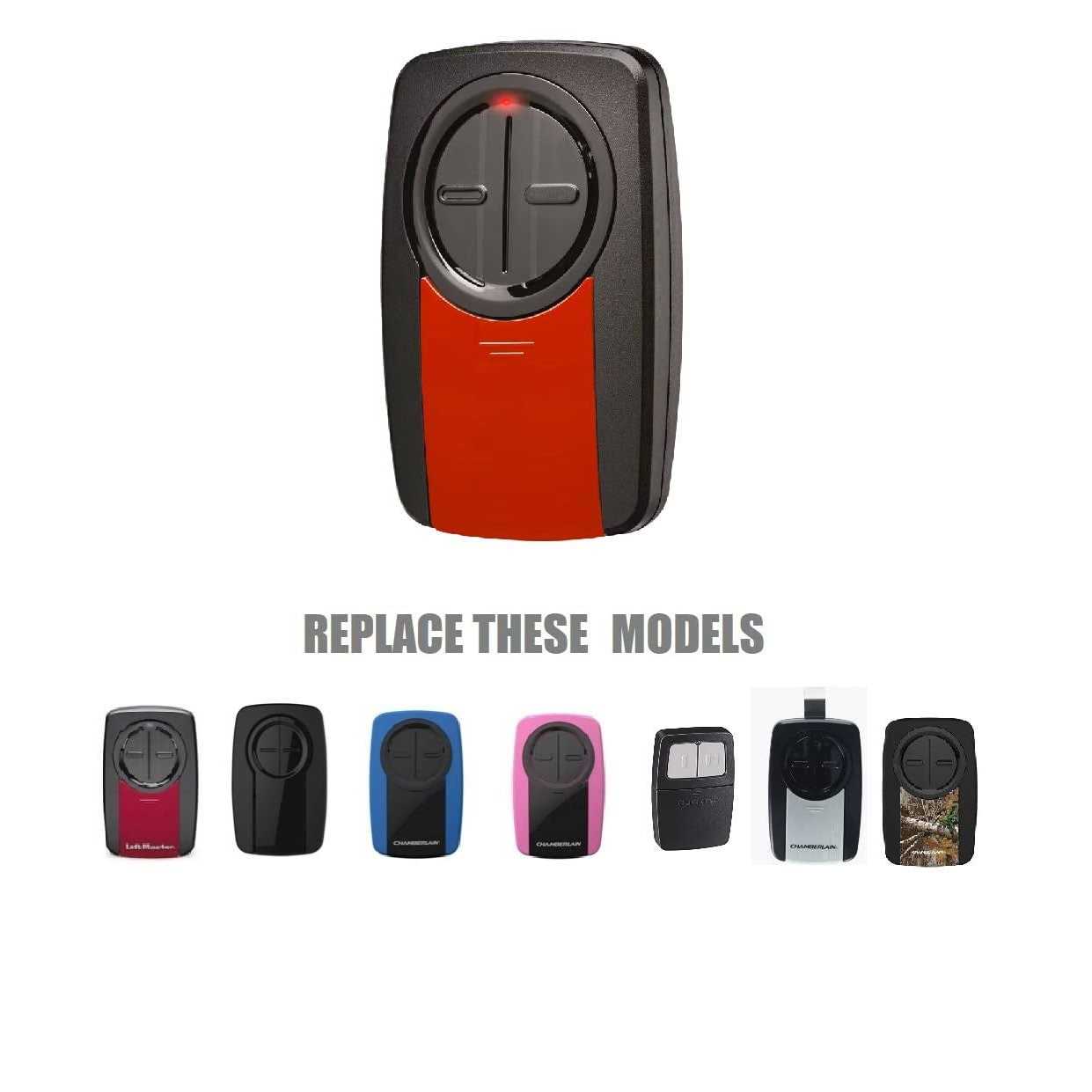 375UT 375LM 380UT Universal Remote for Liftmaster Garage Door Openers