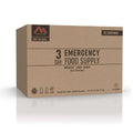 Mountain House 3-Day Just-in-Case Emergency Food Supply
