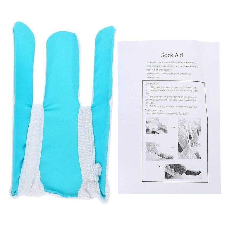 Sock Aid Easy On Easy Off Put On Your Sock Without Bending for Seniors