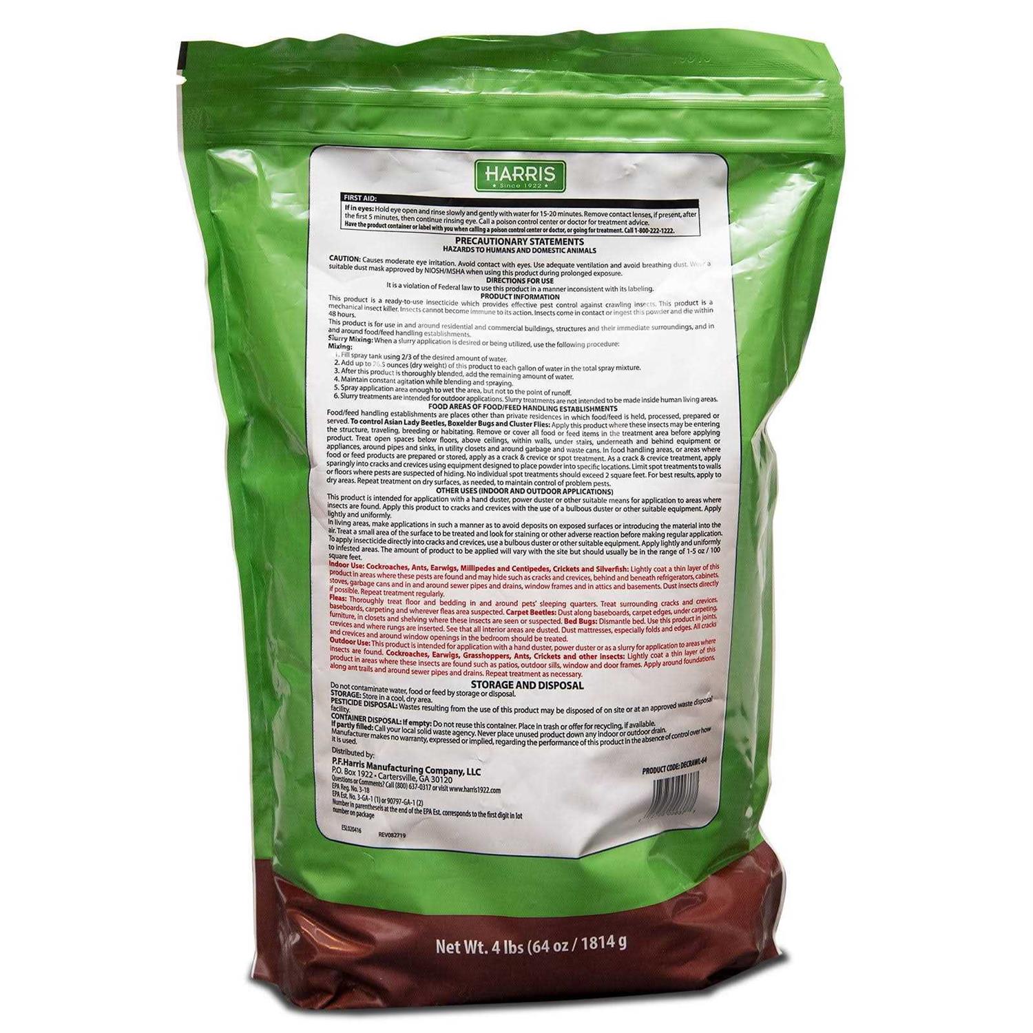 Harris Diatomaceous Earth Crawling Insect Killer