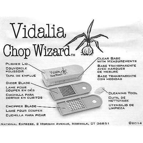 Vidalia Chop Wizard